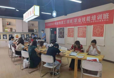 榆林定邊剪紙產(chǎn)業(yè) “四點(diǎn)”精準(zhǔn)發(fā)力，擦亮“三邊剪紙”金字招牌